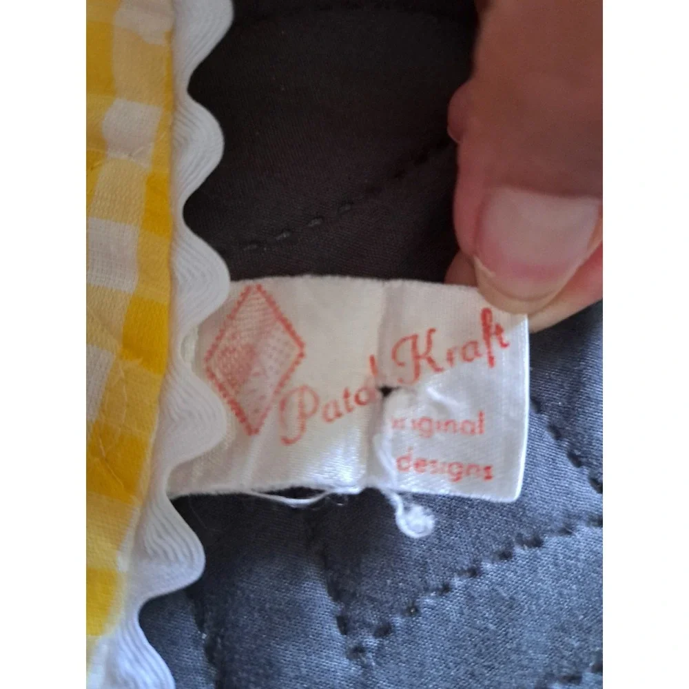 Vintage‎ 1990s PatchKraft Baby Burp Cloth